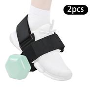 Manubrio per piede, attrezzatura per esercizi di allenamento delle gambe,