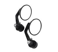 Manubrio per Retrovisore per Moto, 7/8 "Specchi Retrovisori Laterali per Specchietti Retrovisori Laterali per Specchietti Retrovisori Laterali per Motocicletta Tondo Universale per Motospecchietti mot