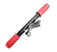 Manubrio per sedile posteriore della bicicletta, supporto posteriore per sedile da ciclismo, bracciolo per ruote, adatto per portapacchi, attacco per portapacchi posteriore da 2,5 a 3,2 cm, per lunghi