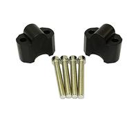 Manubrio Per VERSYS 650 Per KLE650 2015 2016 2017 2018 2019 2020 2021 2022 Moto Manubrio Riser Up 30 Millimetri All'indietro Kit Staffa(Nero)