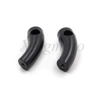 Manubrio personalizzato per motociclette nero da 1" Riser da 3,5" Riser per manubrio Compatibili con Harley Davidson Softail Heritage Classic Cruisers Choppers Metrics Victory