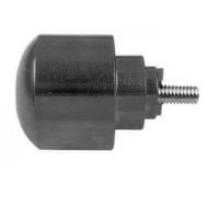 MANUBRIO/PESI IN ALLUMINIO HONDA COLORE NERO (901NR)