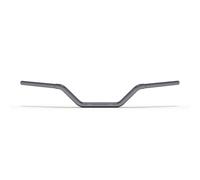Manubrio Highsider Pro Flat Track In Acciaio Cromato Per Moto Ricambi Accessori