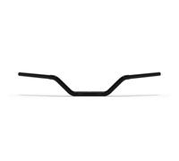 Manubrio Highsider Pro Flat Track Acciaio-Nero Per Moto Ricambi Accessori