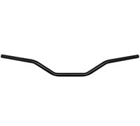 MANUBRIO PIEGA ALTA 22mm MOTO YAMAHA MT-03 660cc 06-12 DOMINO TOMMASELLI Nero