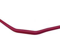 Manubrio Piega bassa da 28mm in ergal colore rosso scuro universale