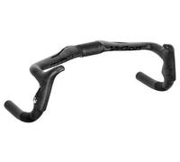 Manubrio piste vision metron track carbonio nero bianco