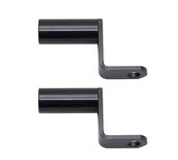 Manubrio porta 1 pz/2 pz Staffe estensione Per montaggio su supporto faretto(Short style 2pcs)