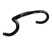 Manubrio Pro Vibe Aero Pursuit Alu - Nero 40cm / Nero