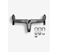 Manubrio PRO Vibe Evo +Anelli 115 mm Carbon nero - 38