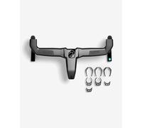 Pro Vibe Evo + Rings 105 Mm Handlebar Nero 31.8 mm / 400 mm