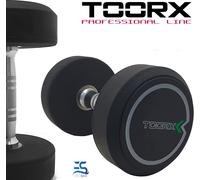 Manubrio Professionale uretano TOORX da 1 a 40 kg pesistica palestre