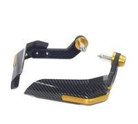 Manubrio Protezione Paramani E Parabrezza Per Moto Per Bajaj Per Pulsar 200 NS/200 RS/200 AS, Protezione Per Manubrio Contro Vento Polvere Moto Parabrezza Paramani(Colore3)