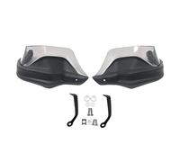 Manubrio Protezioni Paramani Scudo Protezioni Parabrezza Protezione Dal Vento A Mano Per YA&MA&HA Per MT-03 MT-25 2015-2023 2022 2021(Black Grey Set)