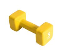 Pure2improve Neoprene Coated Dumbbell 5kg Giallo 5 kg