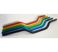 MANUBRIO RACING PIEGA BASSA 22/22 per Kawasaki ER-6N 2014 2015 2016