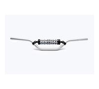 Renthal 7/8 22mm Manubrio 611 Argento Imbottito Per Honda CRF 50 2012-2016