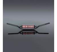 Manubrio Rentha Pit Bike + 100cc Nero Con Protettore Nero