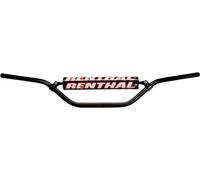 Renthal 7/8 22mm Manubrio Nero 809 Imbottito Per Honda CRF 250F 2019-2024