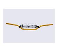 Manubrio Renthal 693 Classic Enduro 22,2 Oro Con Protezione Nera Per Moto