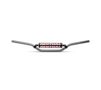 Renthal 722 Cr High/ricky Johnson Scrambler Handlebar Argento 22.2 mm / 800 mm