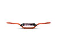 Manubrio RENTHAL Motocross sx65 Arancione Con Protettore Nero 823-01-or-03-219