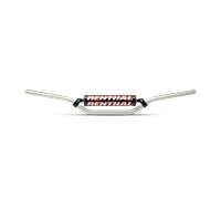 Renthal Manubrio MX/Enduro 809 RC High 7/8" Argento 22,2 mm 814 mm