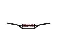 Renthal 816-01-bk-01-185 Handlebar Argento 22.2 mm / 794 mm