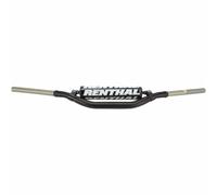 Manubrio Renthal 922-01-BK-07-185 Twinwall - RC High Bend - Nero