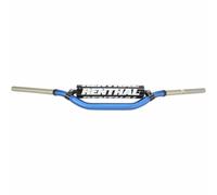 Manubrio Renthal 922-01-BU-07-184 Twinwall - RC High Bend - Blu