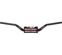 Manubrio Renthal 930-01-BK R-Works Fatbar 36 - Curvatura RC/Honda CRF - Nero
