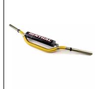 MANUBRIO RENTHAL 997 TWINWALL 28,6 MM GIALLO CON TRAVERSINO motocross enduro