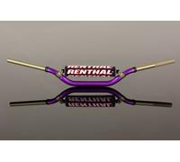 MANUBRIO RENTHAL 997 TWINWALL 28,6 MM VIOLA CON TRAVERSINO motocross enduro