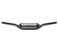 Manubrio Renthal Classic 7/8" 22.2Mm Cross Bas Nero / 701-01-BK-01-185