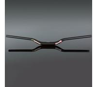 Manubrio Renthal Cycle Fatbar Ø35 H40Mm Alluminio Nero Per Bici