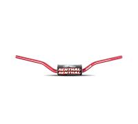 Renthal 604 Rc/honda Crf 04-18/kawasaki Kx&kxf 06-20 Fatbar Handlebar Rosso 28.6 mm / 804 mm