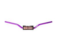 RENTHAL Manubrio moto Fatbar 609 - Viola - 609-01-PE