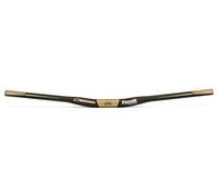 Manubrio renthal fatbar dh carbon 31 8mm 800mm black gold handlebars