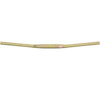 Manubrio Renthal FatBar Lite Zero Rise: 31,8mm 0x780mm Oro