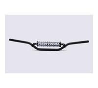 Manubrio Renthal Motocross Alto Button Nero Con Protezione Nera