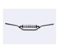 Manubrio Renthal Motocross Alto Button Titanio Con Protezione Nera