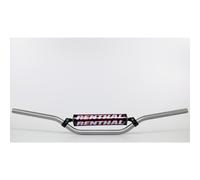 Manubrio Renthal Motocross Carmichael Titanio Con Protezione Nera