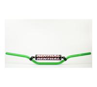 Manubrio Renthal Motocross Carmichel Verde Con Protezione Nera 971-08-GN-01-185
