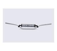 Manubrio Renthal Motocross Reed/Windham Argento Con Protezione Nera