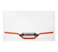 Manubrio Renthal Motocross SX65 Arancione Con Protezione Nera 823-01-OR-03-219