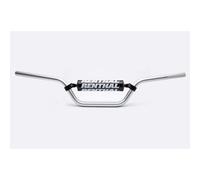 Renthal 607 Yamaha Yfm 660 (raptor) 01-05 Scrambler Handlebar Argento 22.2 mm / 790 mm