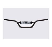 Manubrio Renthal Quad Alto Yamaha Nero Con Protezione Nera 607-01-BK-04-227