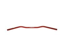 Manubrio RENTHAL Strada Larghezza Rosso 749-02-rd per Moto