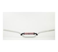 Manubrio RENTHAL Trial 5.0 Argento Con Protettore Nero 660-01-si-04-254 per Moto