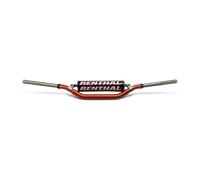 Renthal 996 Villopoto/stewart/honda Crf 2019+ Twinwall Handlebar Argento 28.6 mm / 811 mm
